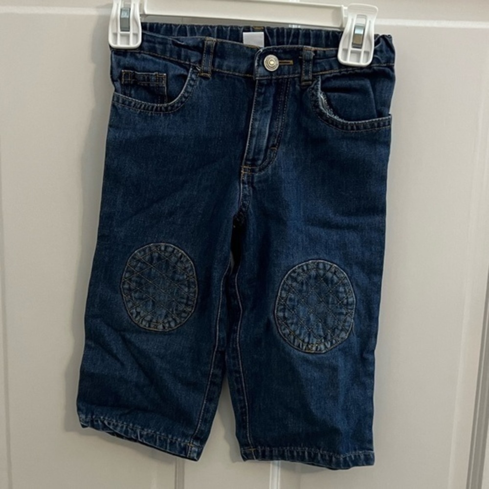 Girls hartstrings jeans. Size 18 month.